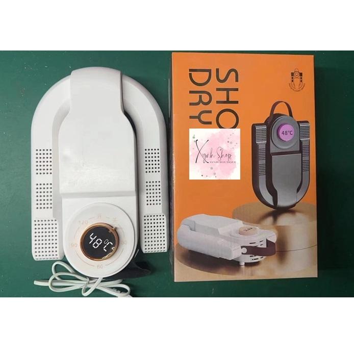 [KoSuyTu] Máy Sấy Giày Dép Đa Năng D.RAI.ER Diệt Khuẩn Bằng Tia UV - Gấp Gọn, Hẹn Giờ, Làm Khô Nhanh, Khử Mùi Thông Minh