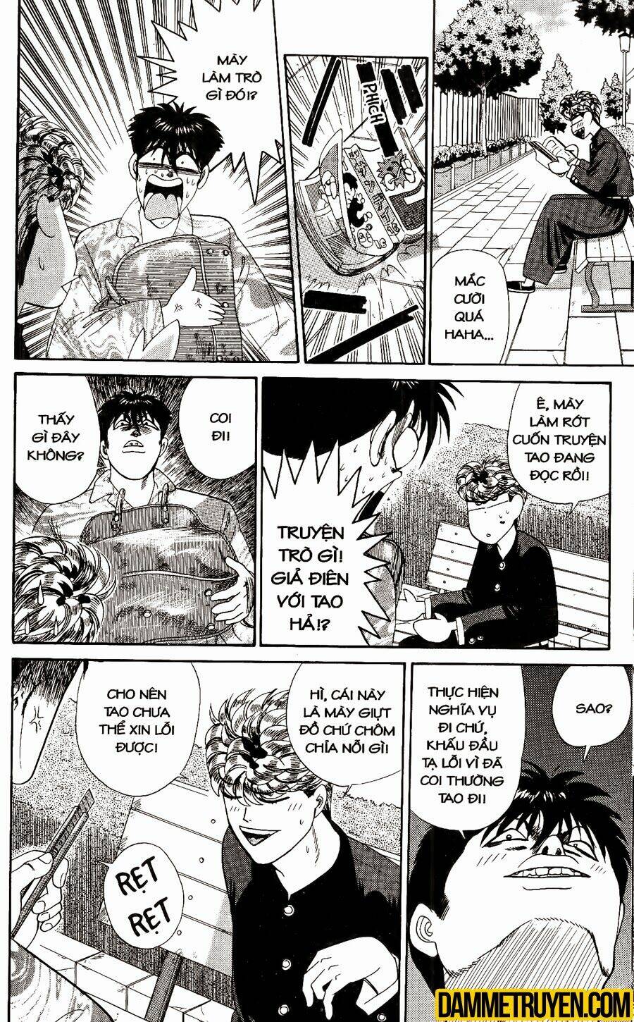 kyou kara ore wa - cặp bài trùng chapter 287 17