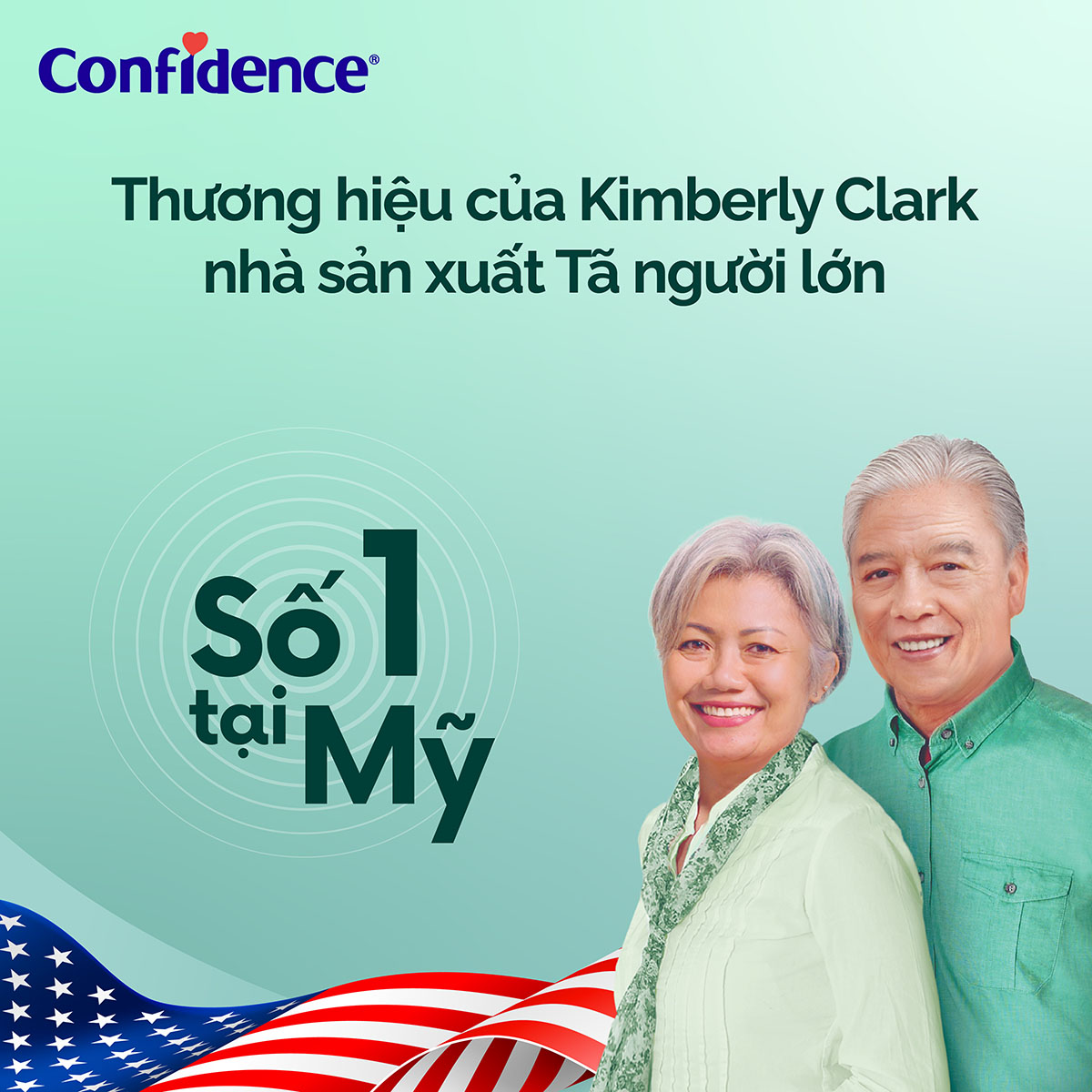 Tã dán Người lớn Confidence Classic Day size M15 (15 miếng)