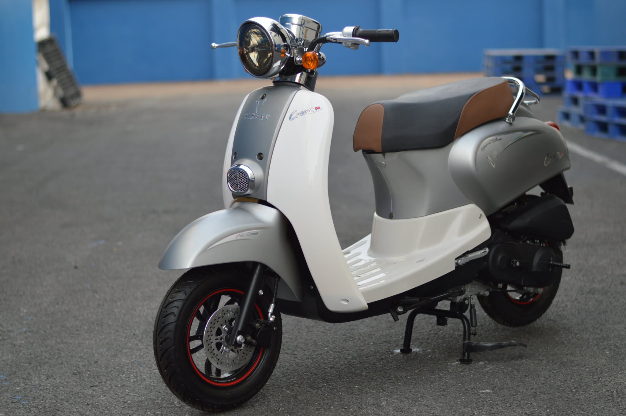Xe Ga 50CC Crea Vinsky 2022
