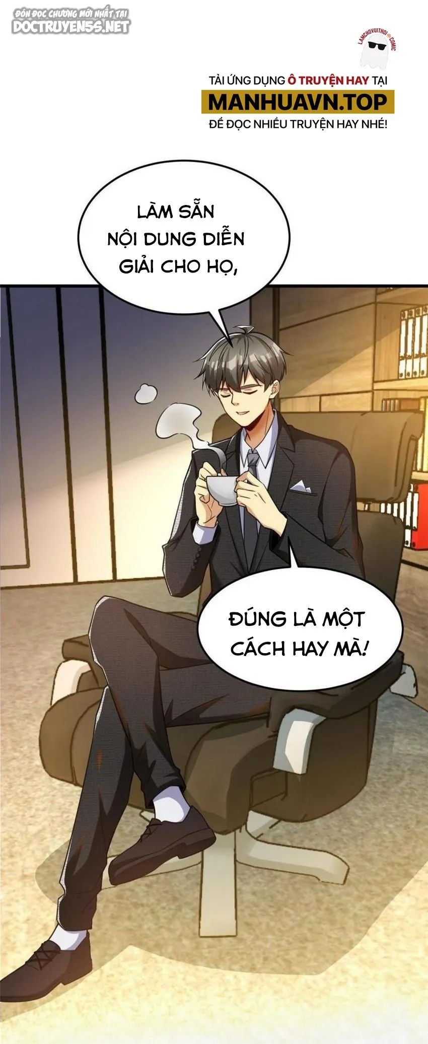 ta làm giàu từ thua lỗ game chapter 48 12