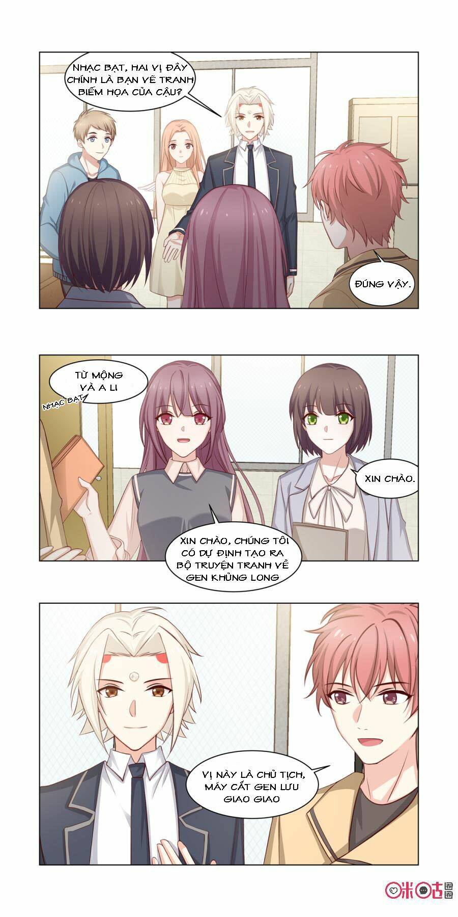 hướng dẫn nuôi một chú khủng long chapter 7 2