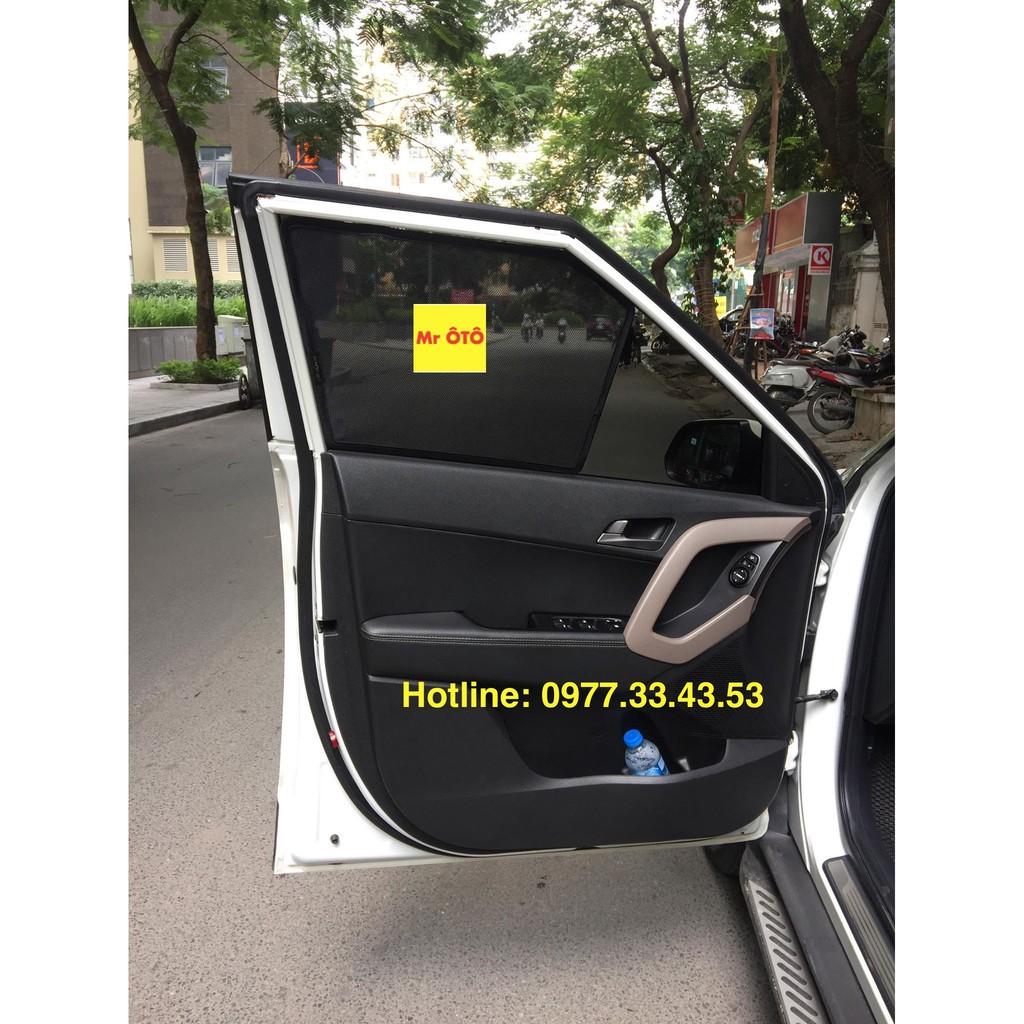 Rèm Che Nắng Xe Hyundai CRETA 2012-2021 - Hàng Loại 1