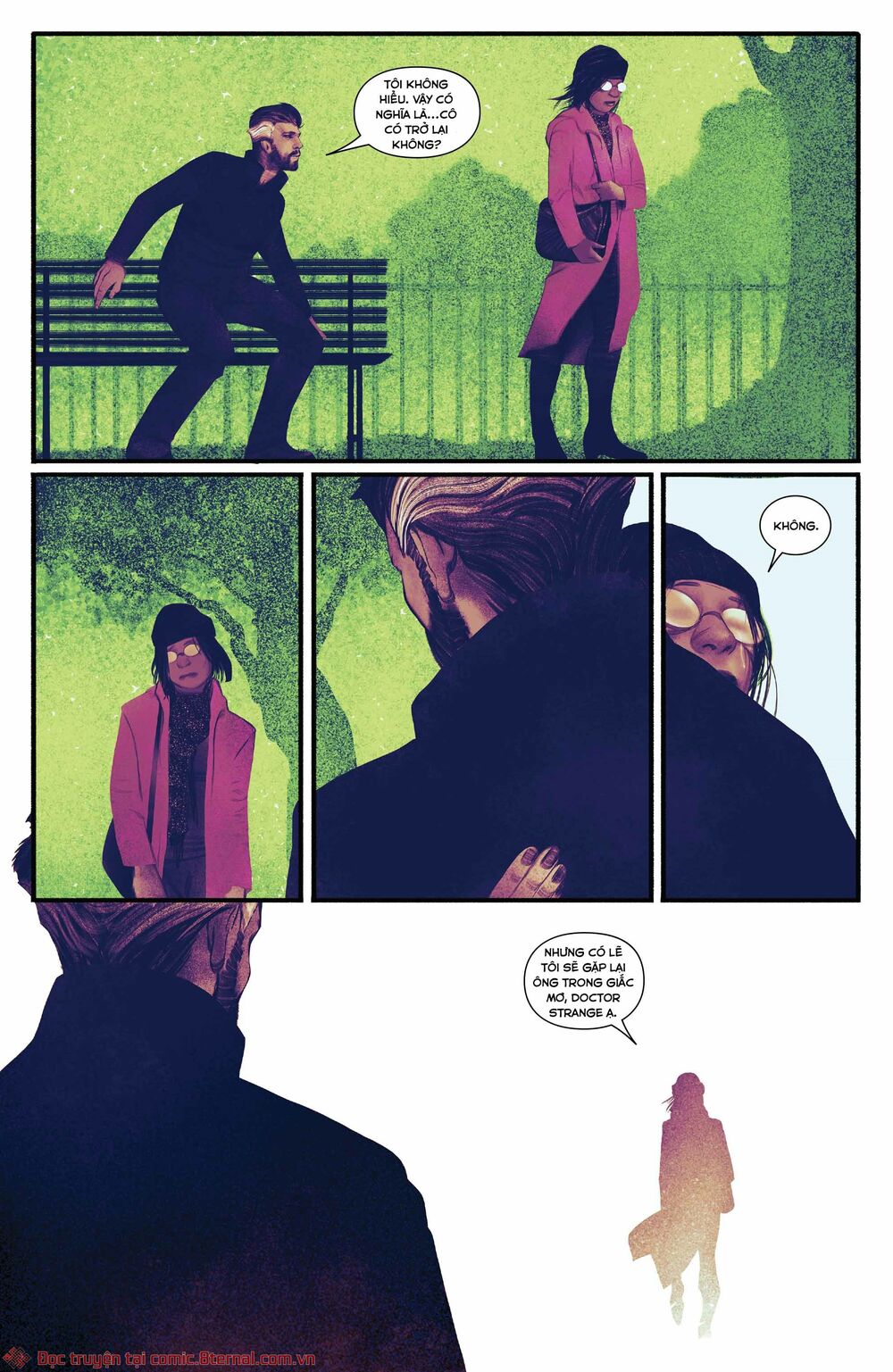 doctor strange | bác sĩ strange 2015 chapter 390 17