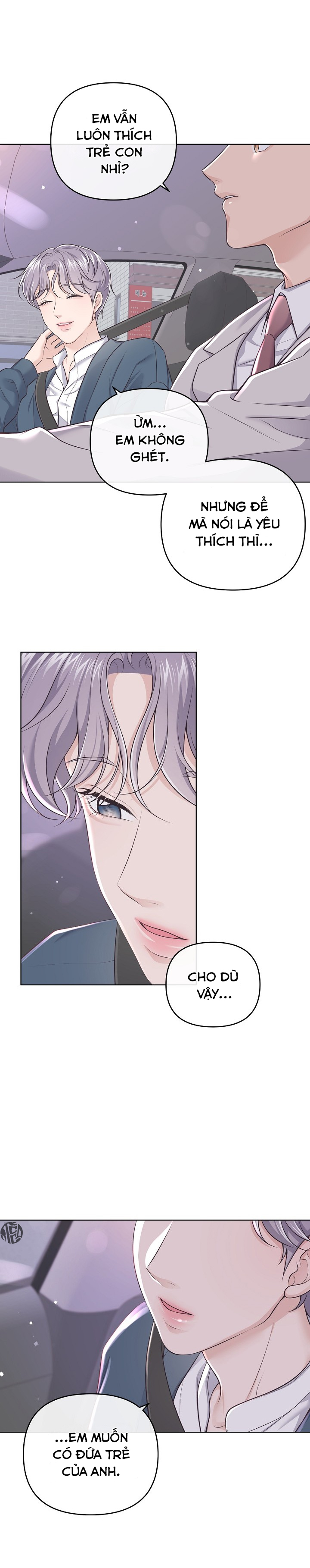 quản gia đáng yêu chapter 0.3 25