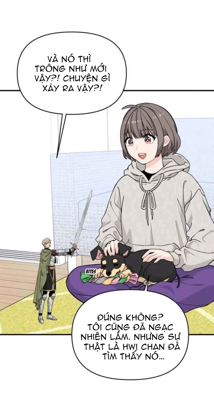 ngài kỵ sĩ, xin hãy cứu tôi! chapter 7 17