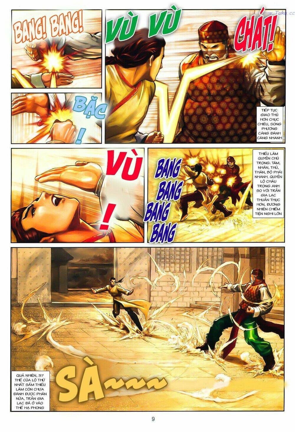 thư kiếm ân cừu lục chapter 7 9