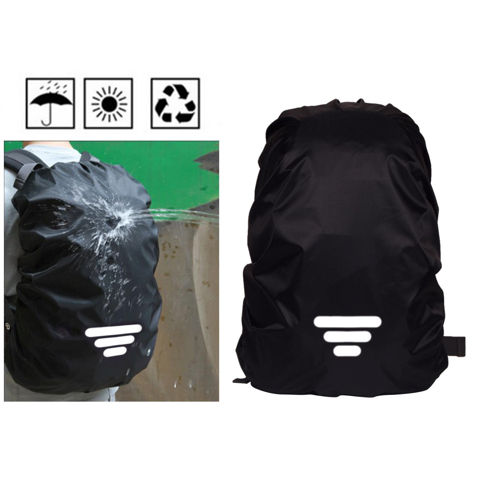 2pcs Waterproof Backpack Cover Bag For Camping Hiking Outdoor