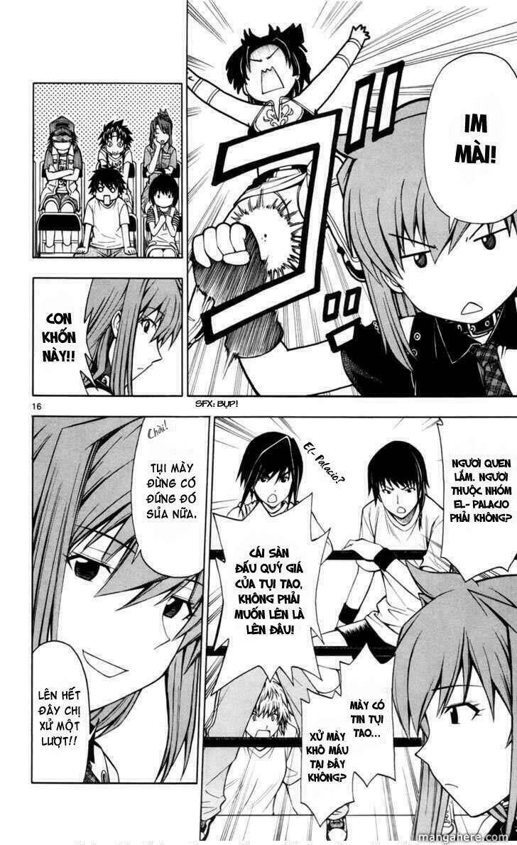 koko ga uwasa no el palacio chapter 12 17