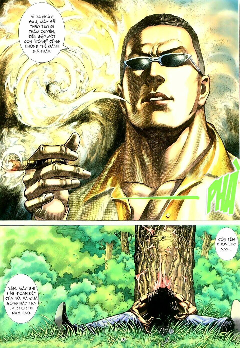 hổ cuồng long chapter 3 10