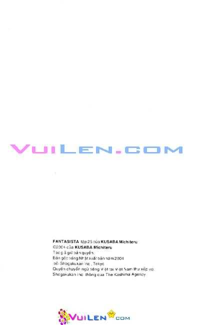 vũ điệu trên sân cỏ - fantasista chapter 25 3