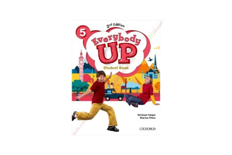 Everybody Up 2E 5 Student Book