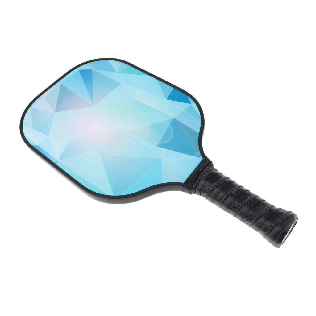 Pickleball Paddles  Set with PP Honeycomb  Fiber Face