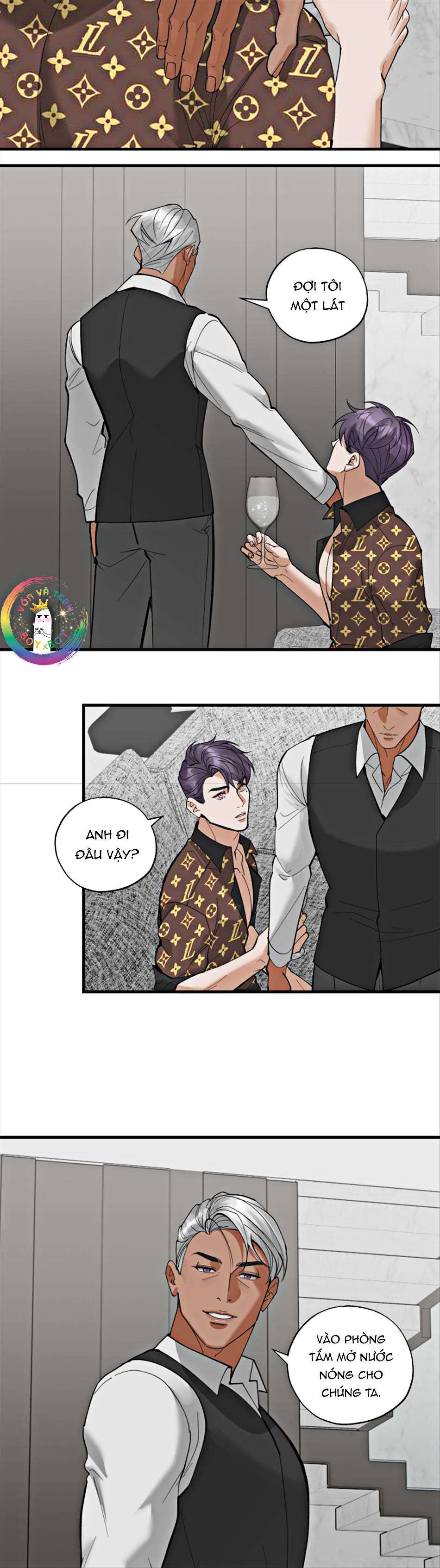 pry (trộm nhìn) chapter 31 12