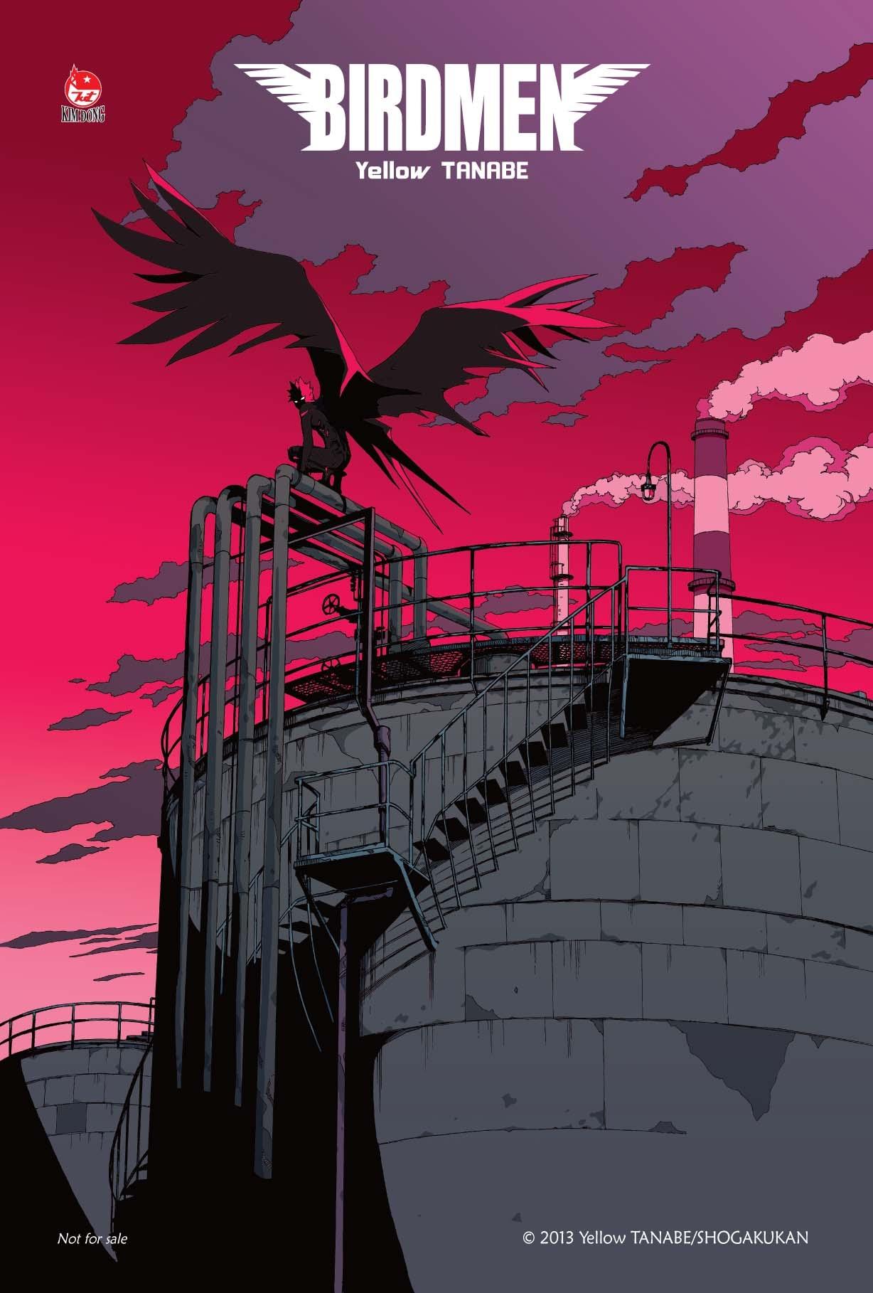 Birdmen - Tập 2 - Tặng Kèm Postcard