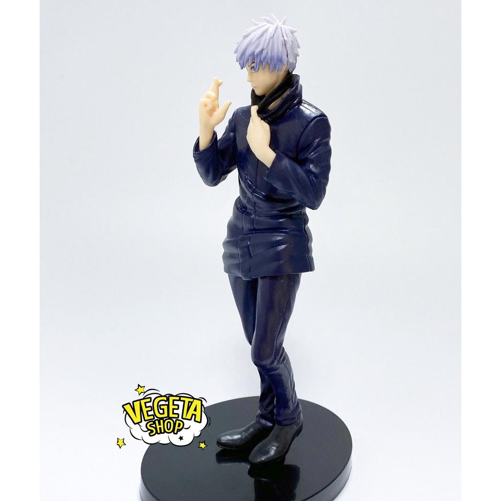 Mô hình Gojo Satoru - Mô hình Jujutsu Kaisen - Chú thuật hồi chiến - Chú thuật sư - Cao 21cm Fullbox