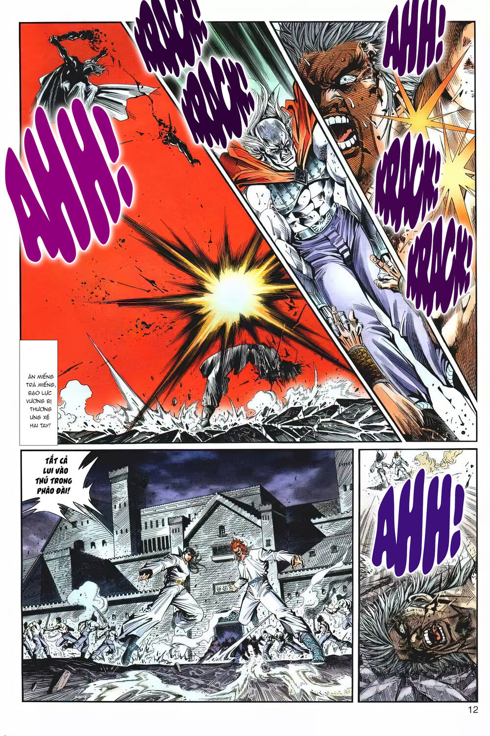 cựu tác long hổ môn chapter 1218 12