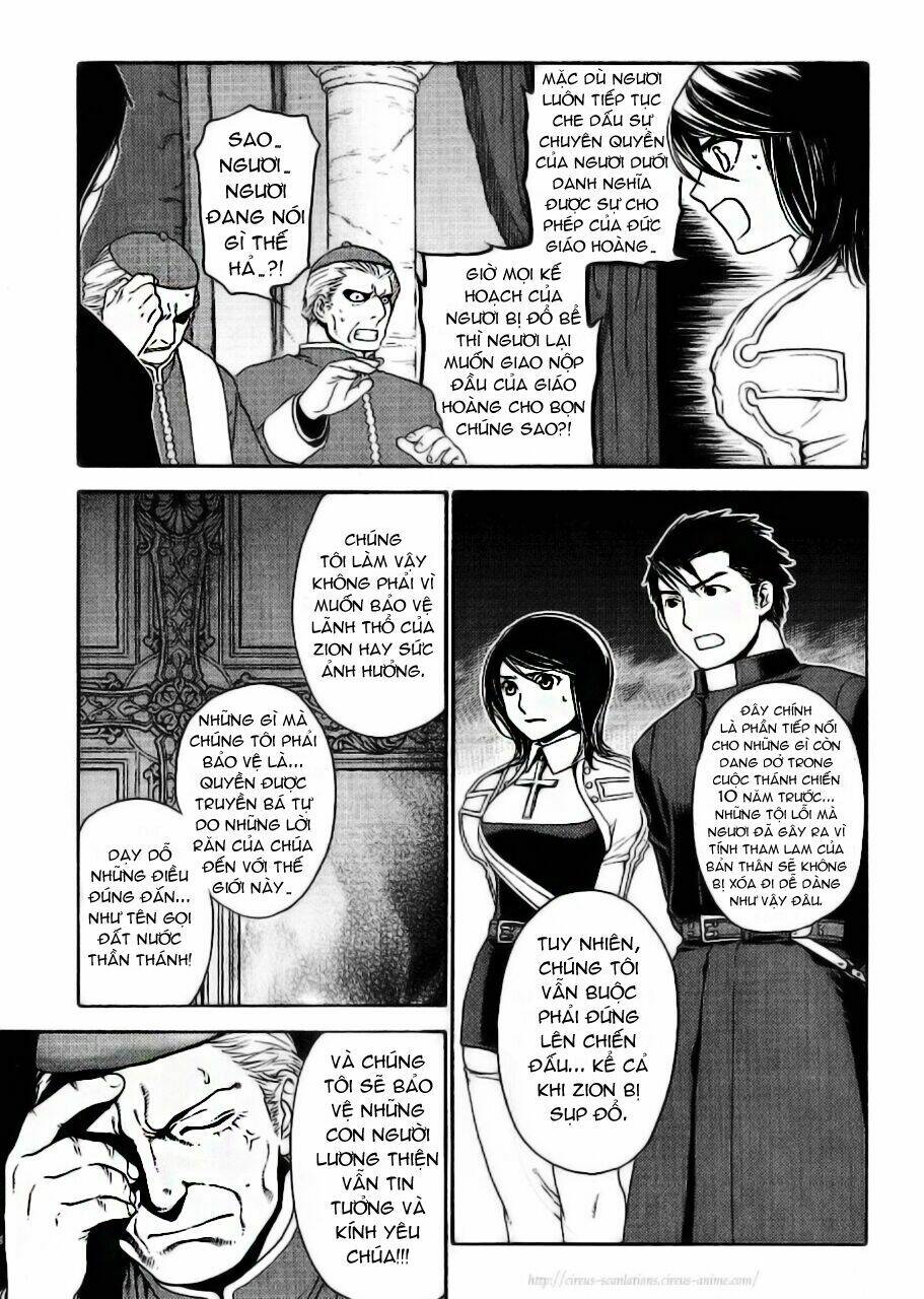 dấu thánh - stigmata chapter 14 5