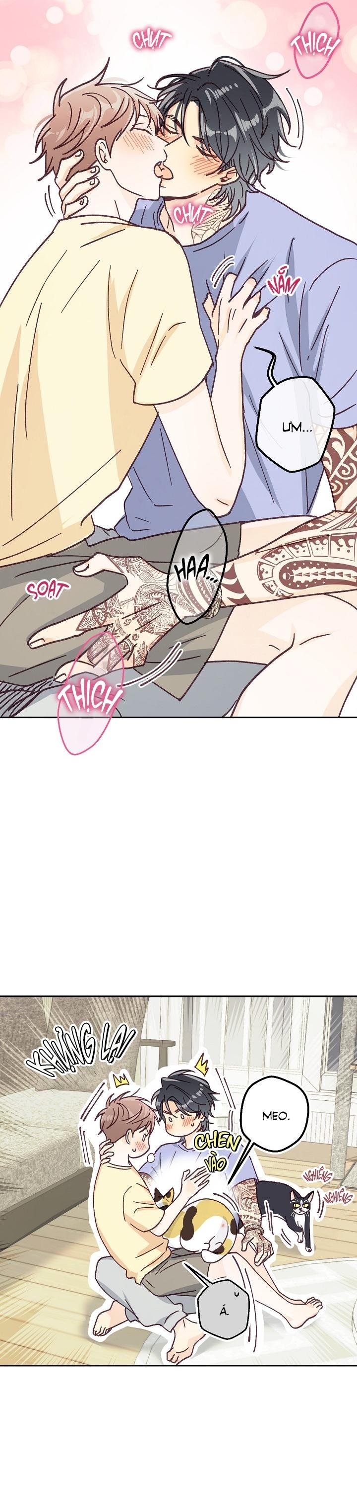 bạn trai vô song của tôi Chapter 37 NT5 37