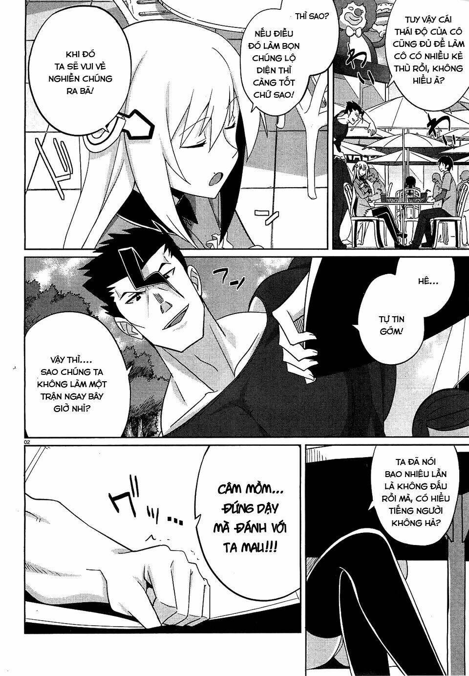 gakusen toshi asterisk chapter 13 6