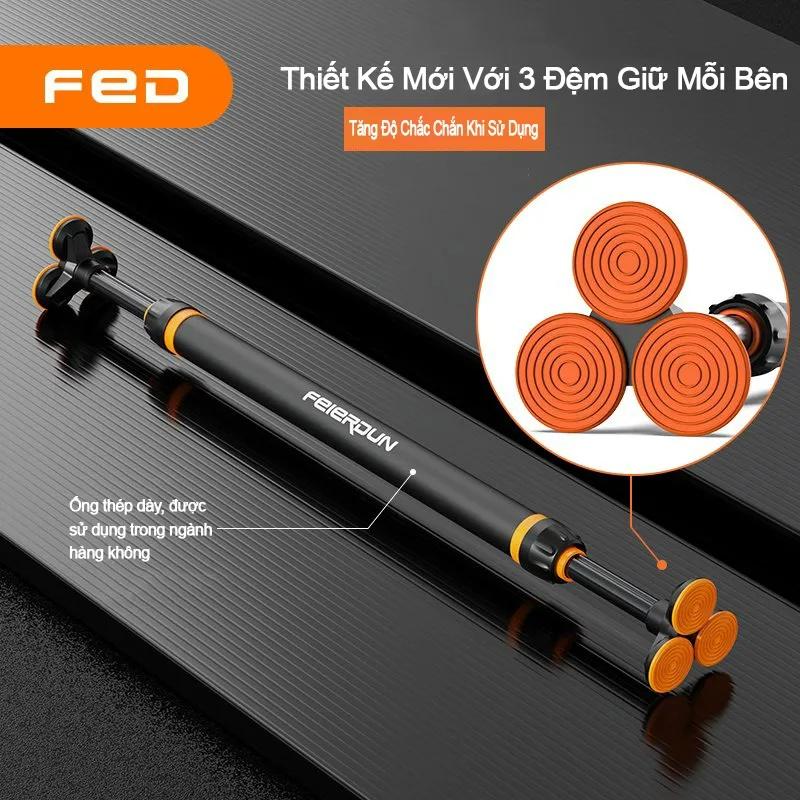 Xà Đơn Treo Tường Thế Hệ Mới Fed - 0228 - 90 - 115Cm