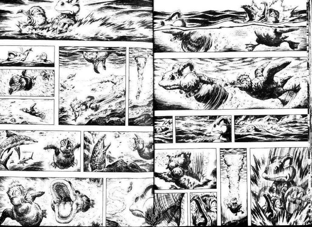 gon - khủng long siêu quậy chapter 21 8