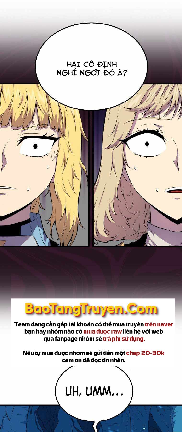 tôi thăng cấp trong lúc ngủ chapter 18 42