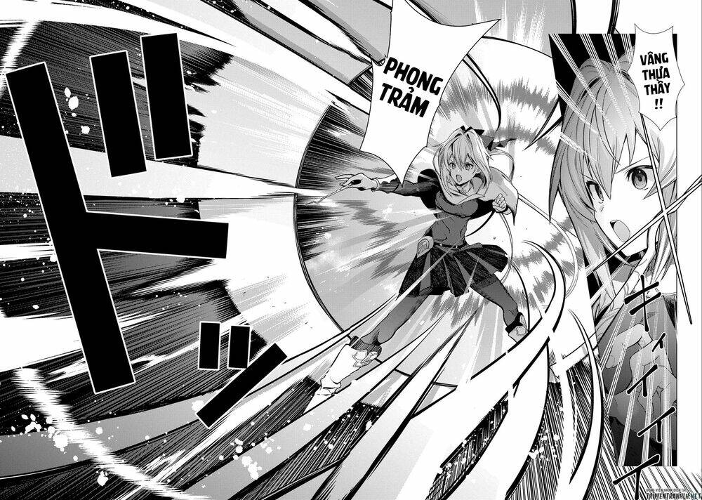 ore wa subete o “parry” suru: gyaku kanchigai no sekai saikyou wa boukensha ni naritai chapter 5 19