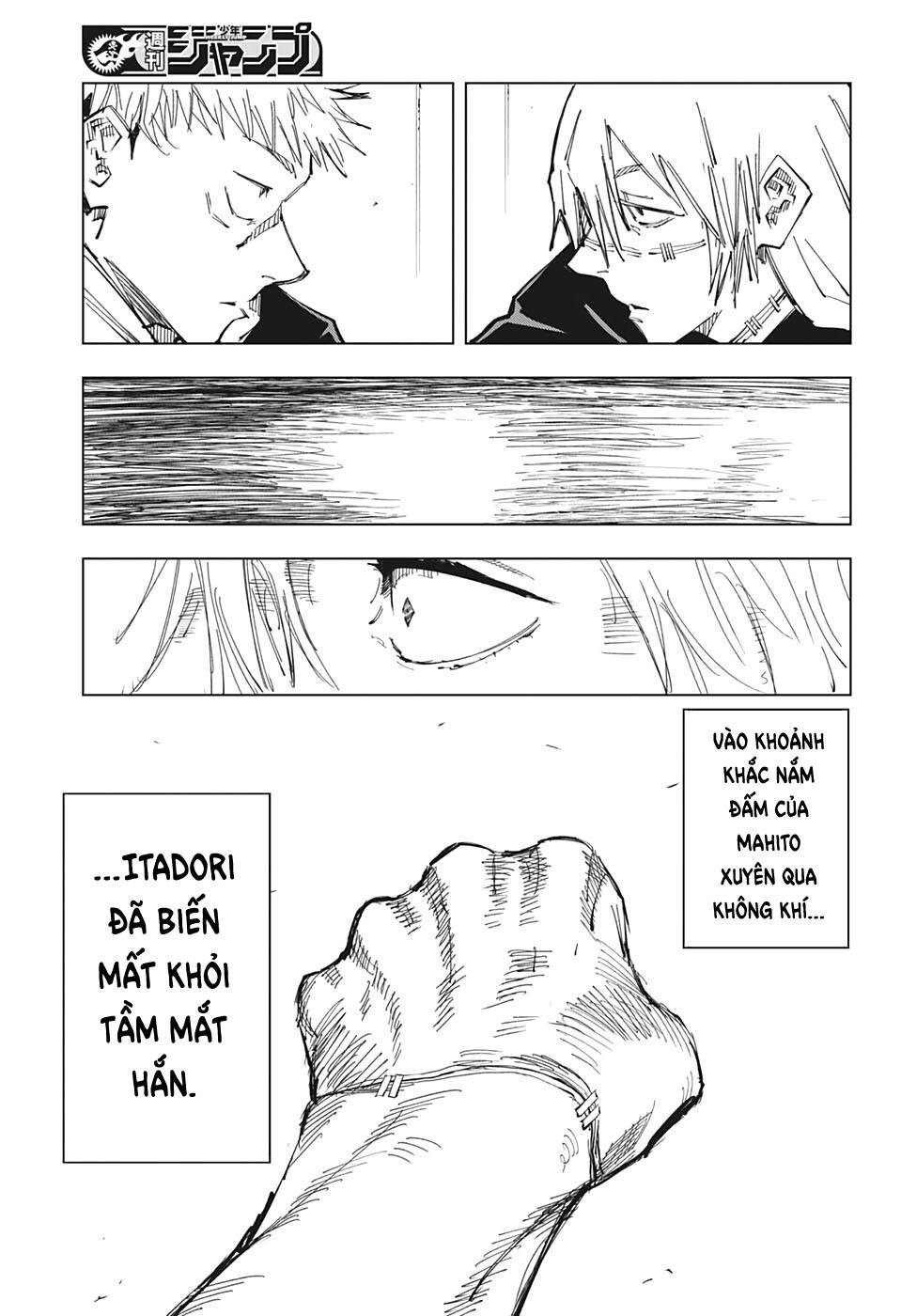 Jujutsu Kaisen - Chú Thuật Hồi Chiến Chapter 121 - Trang 17