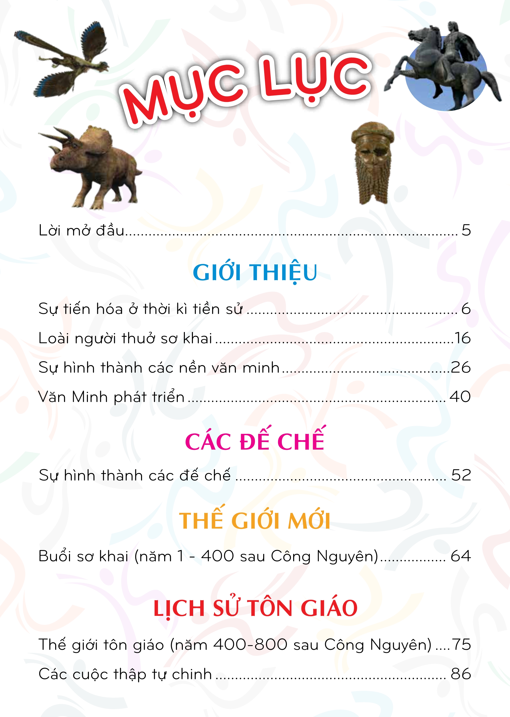 500 Bách Khoa Tri Thức - Lịch Sử