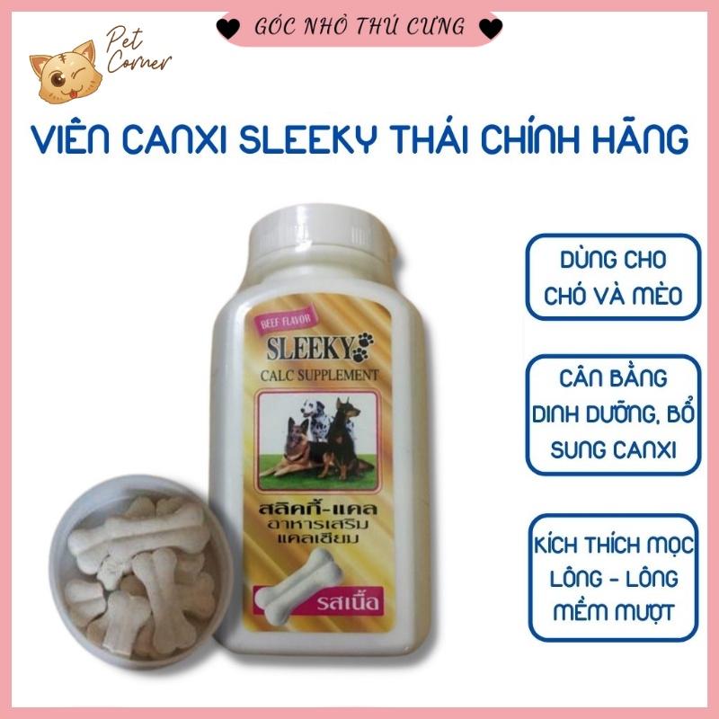 Viên canxi và vitamin cho chó mèo (Nhập khẩu Thái Lan)