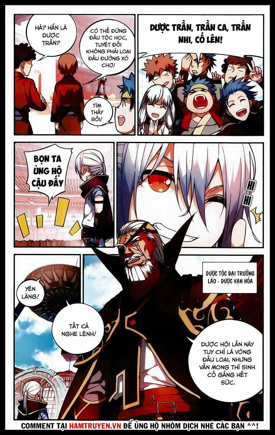 đấu phá thương khung ngoại truyện - dược lão truyền kỳ season 2 chapter 3 6