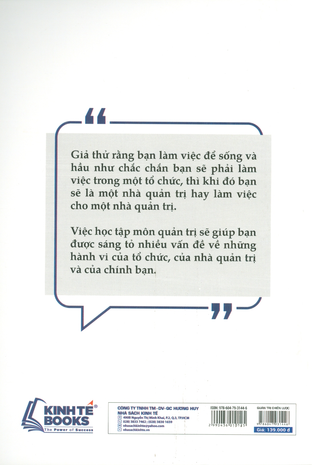 Quản Trị Học