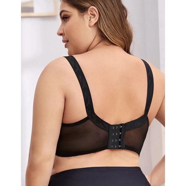 Áo Lót Không Gọng Không Đệm Bigsize Cup D