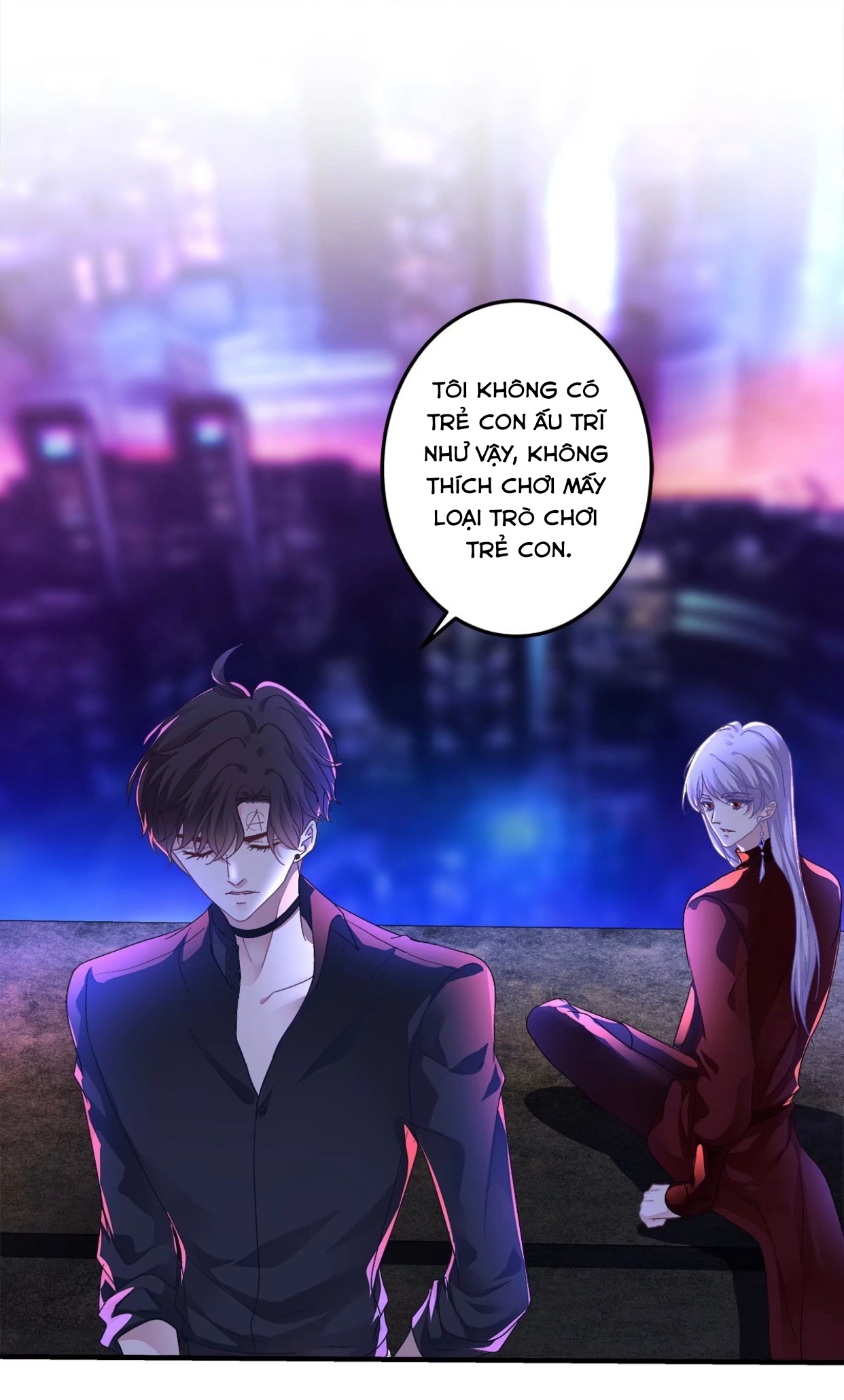 kiểm soát tuyệt đối chapter 102 20