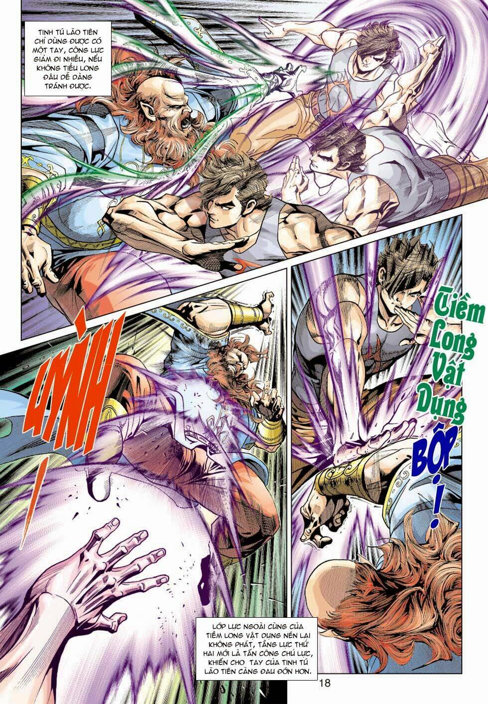 tân tác long hổ môn chapter 354 18