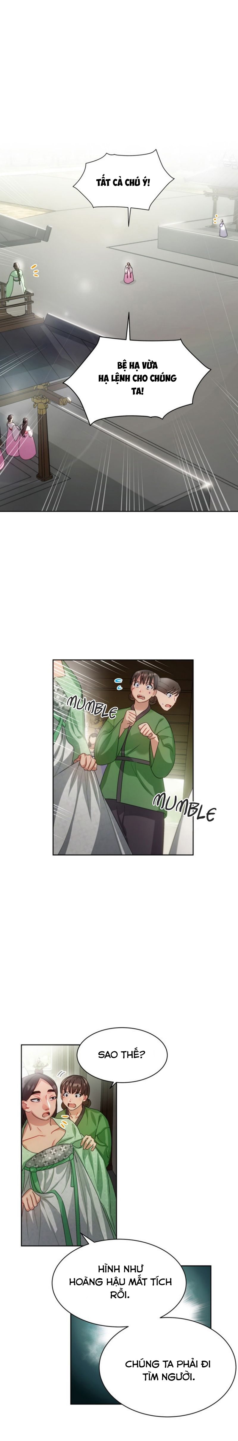hoàng hậu của thời đại này chapter 23 2
