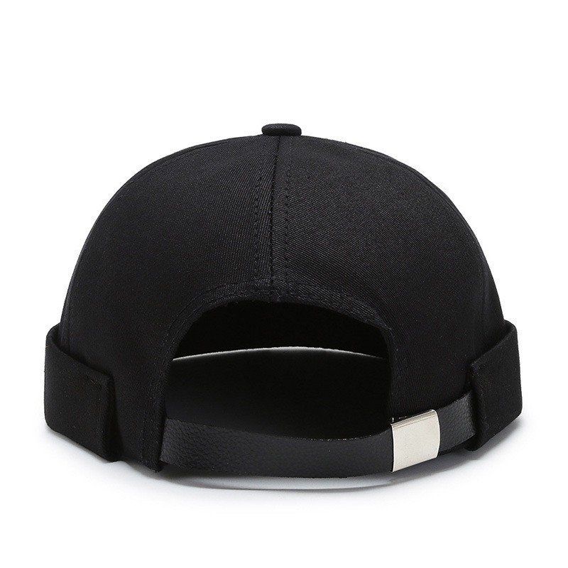 Mũ Nồi Nũ, Nón Mũ Tròn Nam, Mũ Beret Retro Không Vành Phong Cách Hiphop Cực Hot MD09