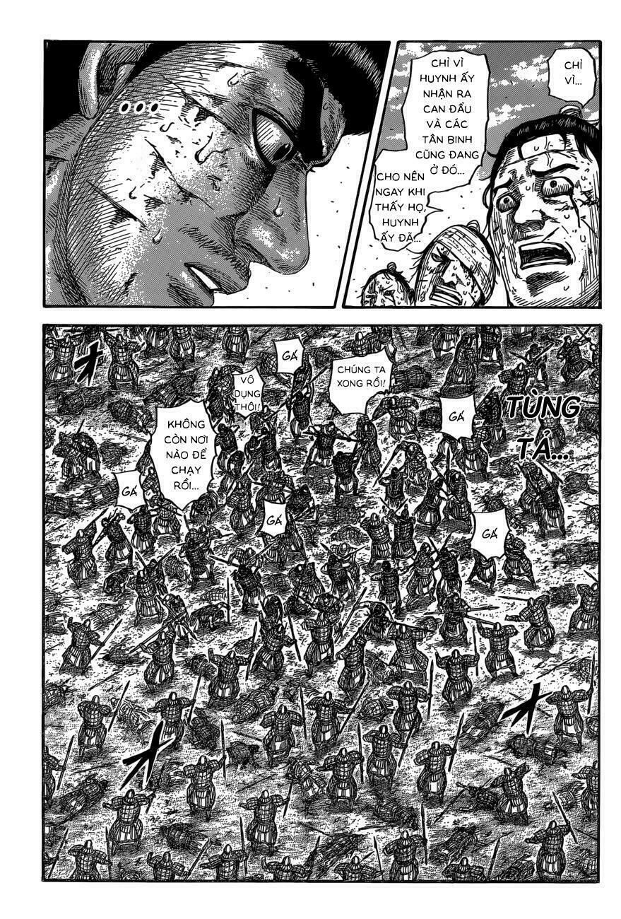 kingdom - vương giả thiên hạ chapter 592 7