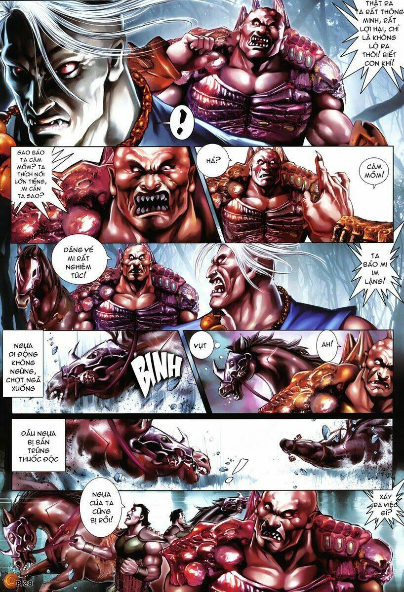 thiên thu nhất đế - tần thủy hoàng chapter 5 24