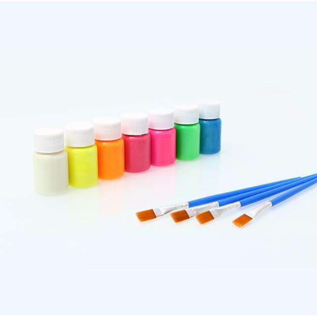 Sơn Dạ Quang 15G Màu Phản Quang Gốc Nước An Toàn, Dễ Sử Dụng - Trường Thịnh Sài Gòn
