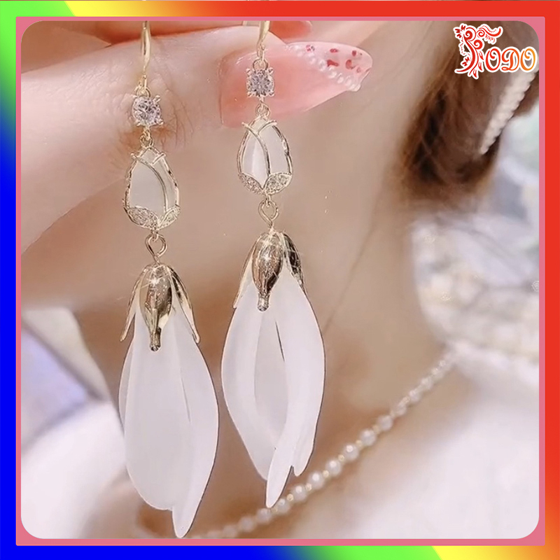 Bông tai kiểu lấp lánh đính đá đi chơi đi dạo BX91 đơn giản dễ thương sành điệu thanh lịch - [Thời Trang ToDo]
