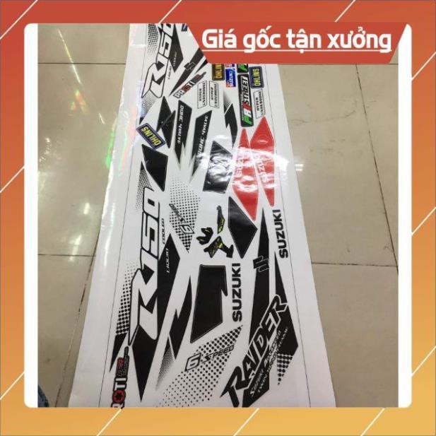 Tem rời Raider fi tráng đen