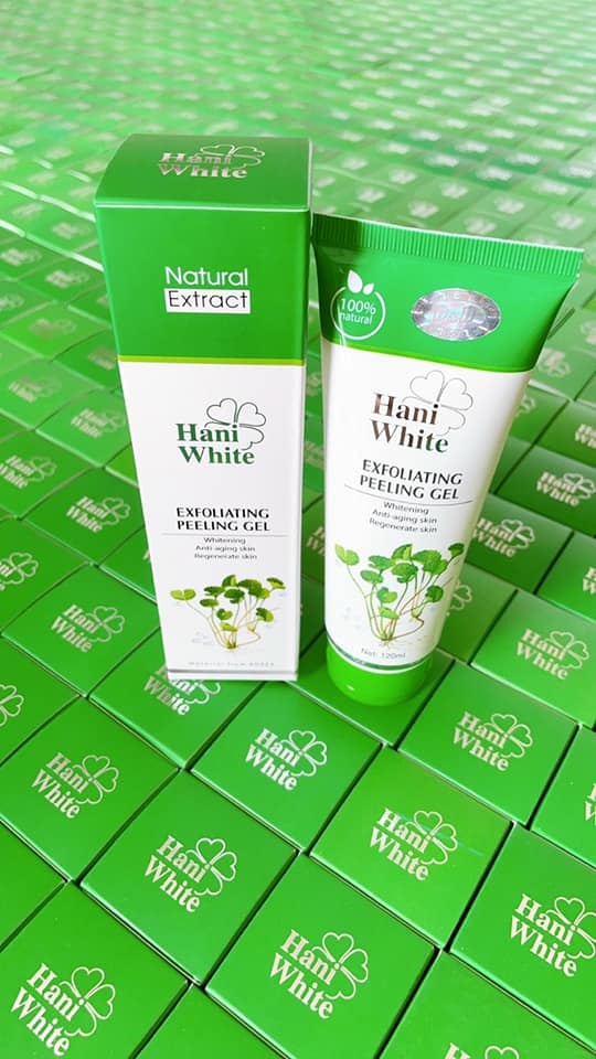 Tẩy tế bào chết rau má Hani white  120ml ( không xuất hóa đơn )