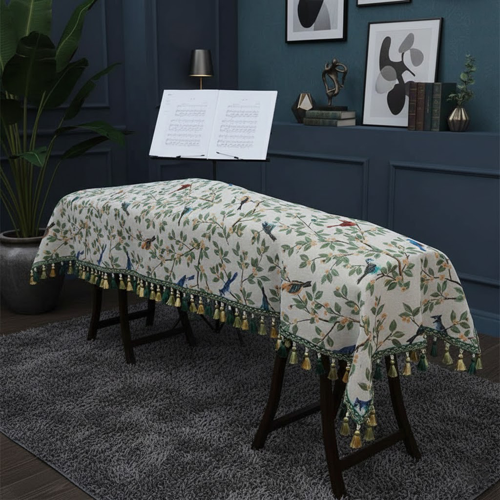 Khăn phủ đàn tranh cổ, khăn phủ đàn guzheng, phụ kiện đàn tranh guzheng - Hàng chính hãng