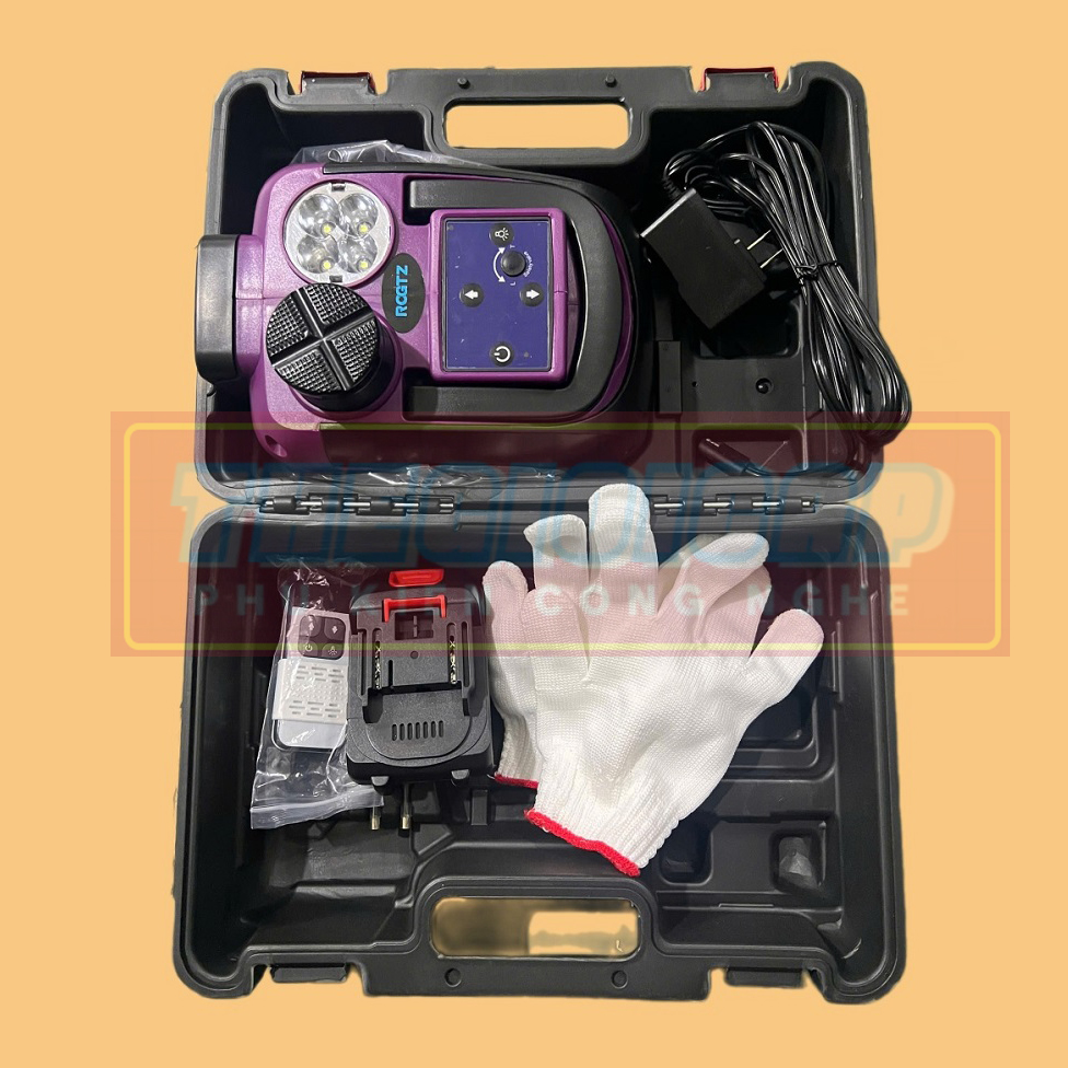 Bộ Kích Thủy Lực Nâng Gầm Ô Tô Bằng Điện 12V Có Điều Khiển Từ Xa ROGTZ - Hàng Nhập Khẩu