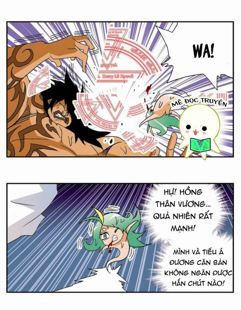 nhà có siêu dễ thương chapter 123 6