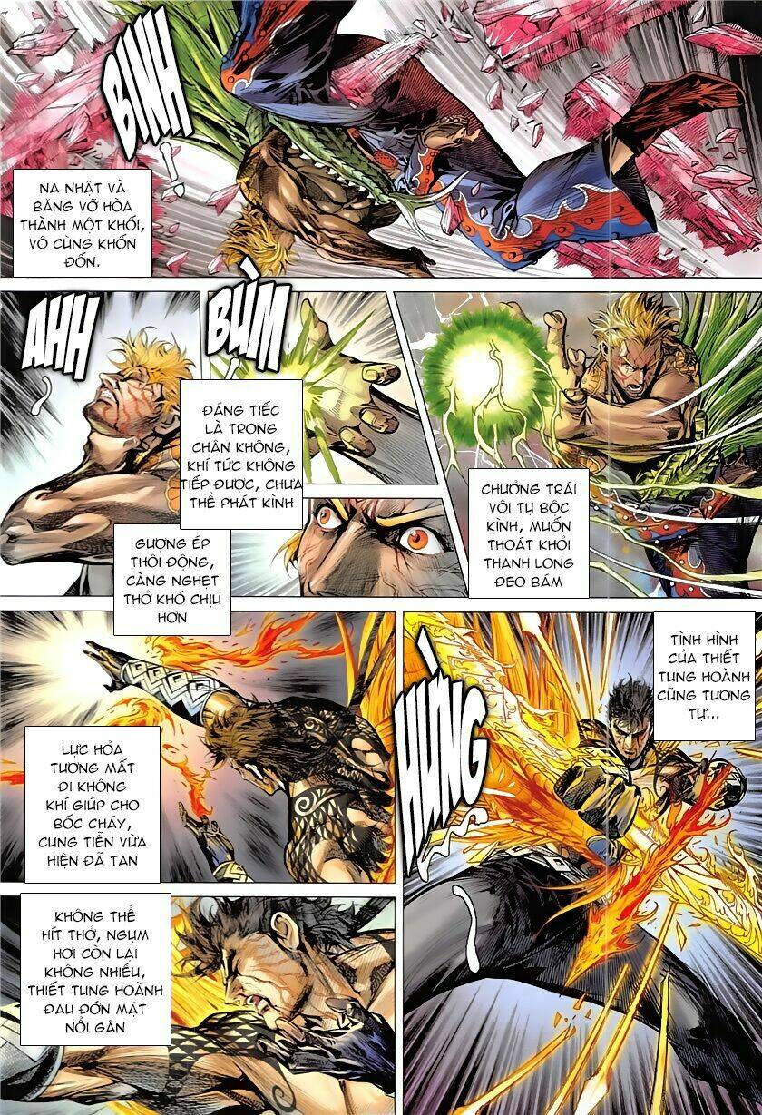 thiết tướng tung hoành (cựu tác) chapter 225 17