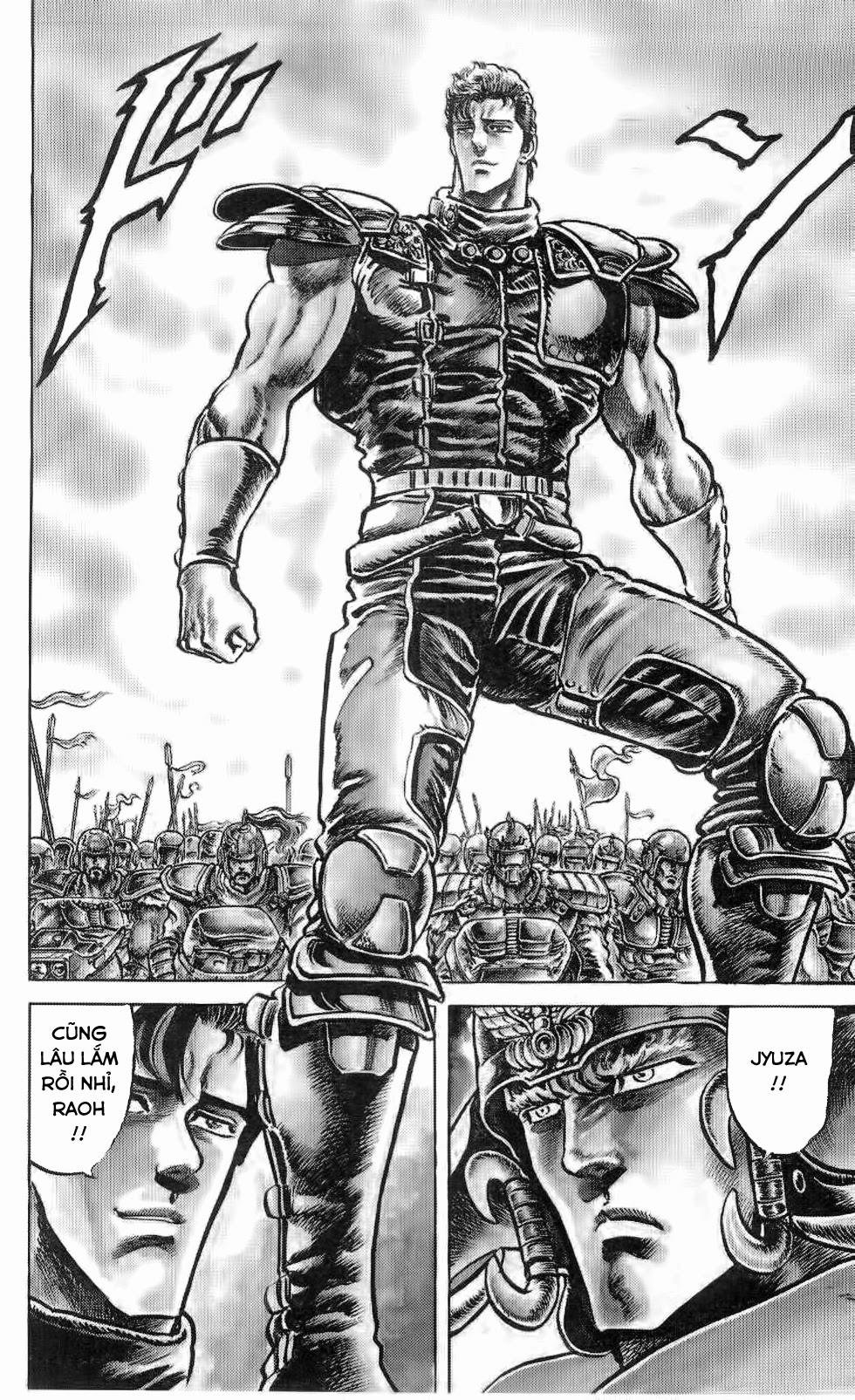 bắc đẩu thần quyền chapter 115 9