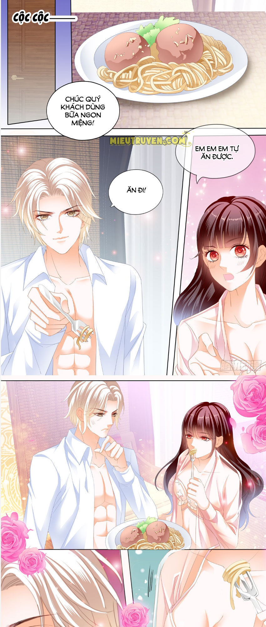 lóe thiểm hôn kiều thê mơ tưởng trốn chapter 251 8